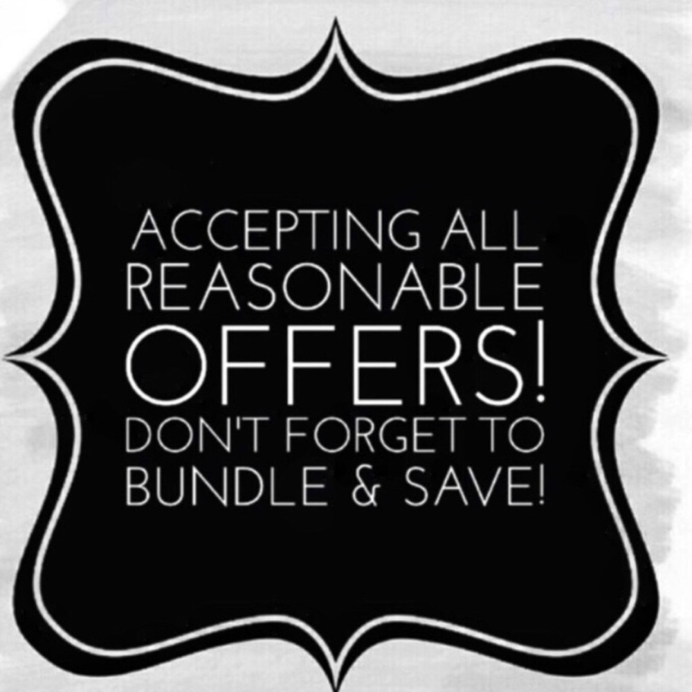 Bundles and reasonable offers